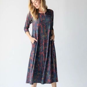 Natural life Knit Maxi Dress, sz S NWT